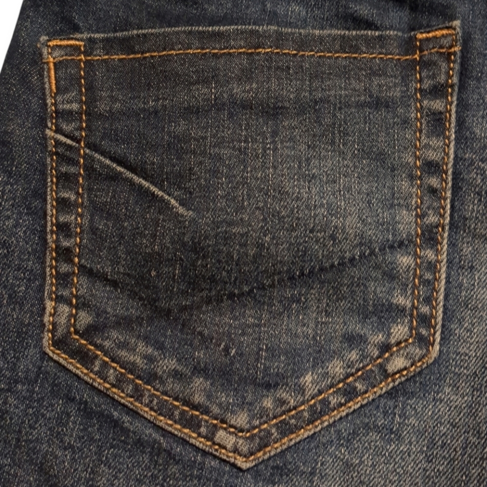 BKE Women's Blue Denim Shorts - Picture 3 of 7